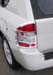 Custom Chrome Tail Light Trim Covers 2007 - 2010 Jeep Compass
