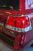 2008-2010 Toyota Land Cruiser Chrome Tail Light Covers ABS Plastic