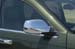 Chrome Side View Mirror Overlays 2005 - 2010 Jeep Grand Cherokee