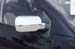 Custom Chrome Mirror Trim Overlays 2004 - 2012 Nissan Titan Truck