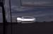 Door Handle Covers 2002-08 2-Dr Ram 1500 2500 3500 W/ Pass Keyhole