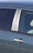 2005 - 2010 Chrysler 300 C Custom Chrome Pillar Posts w/o Accents