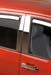 Custom Chrome Pillar Posts w/o Accents 2007 - 2011 Toyota Tundra