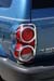 Chrome Tail Light Covers 2004 - 2007 Dodge Durango ABS Plastic
