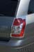 Chrome Tail Light Covers 2005 - 2007 Dodge Magnum ABS Plastic