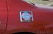 2005 - 2010 Dodge Charger Fuel Tank Door Cover Chrome ABS Plastic
