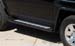 Custom Chrome Accent Door Sill Covers 2007 - 2011 Toyota FJ Cruiser