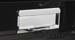 Custom Chrome Rear License Plate Frame 2003 - 2005 Hummer H2