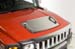 2005 - 2009 Hummer H3 2009-10 H3T Hood Deck Vent Chrome ABS Plastic