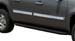 2007 - 2009 Chevy Suburban Body Side Molding Chrome ABS Overlay