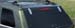 Chrome Rear Hatch Hinge Cover 2005 - 2010 Jeep Grand Cherokee