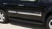 2007 - 2009 Chevrolet Tahoe Body Side Molding Chrome ABS Overlay