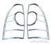 Custom Chrome Tail Light Trim Covers 2005 - 2011 Toyota Tacoma