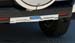 Custom Chrome Rear Bumper Apron Cover 2007 - 2011 Toyota FJ Cruiser