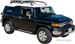 Complete Chrome Exterior Trim Kit 2007 - 2011 Toyota FJ Cruiser