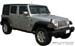 Complete Chrome Accessory Kit 2007 - 2011 Jeep JK Wrangler 2-Door