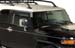 Chrome Window Visors Vents 2007 - 2011 Toyota FJ Cruiser Set of 4