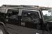 Tinted Black Front & Rear Window Vents Visors 2003 - 2009 Hummer H2