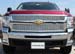 2007-2010 Chevy Silverado HD Designer FX Grilles Stainless Steel