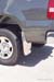 2004 - 2011 Ford F150 Form Fitted Mud Skins Rear w/ Factory Flares