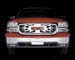 Flaming Inferno Stainless Steel Grille 2001 - 2002 GMC Sierra Truck