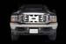 Flaming Inferno Stainless Steel Grille 1997 - 1998 Ford F150 Truck