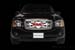Flaming Inferno Stainless Steel Grille 2002 - 2008 GMC Envoy SUV