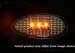 1999-11 GM Silverado Sierra Dually Fender Marker Lights Ion Chrome