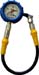  Glow In The Dark Tire Pressure Gauge 20 PSI