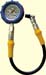  Glow In The Dark Tire Pressure Gauge 60 PSI
