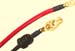15' Battery Cable Kit 2 AWG Gauge Top Mount