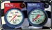  Autometer Ultra Nite 2 Gauge Panel OP WT