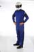 SafeQuip Single Layer 110 Series Jacket 3X-Large Blue with Black Stripes