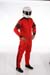SafeQuip Single Layer 110 Series Pants 3X-Large Red with Black Stripes