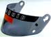 RaceQuip Replacement Face Shield DARK SMOKE