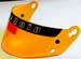 RaceQuip Replacement Face Shield AMBER