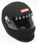 Racequip 284006 XL Black SA-2010 Full Face Racing Helmet XL X LARGE IMCA Legal