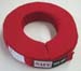 Red SFI Helmet Support Adjustable Racing Neck Brace