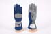 SafeQuip Nomex SFI 351 Driving Gloves Blue Medium