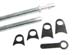 SafeQuip Spring Loaded Window Safety Net Mounting Kit