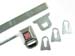 SafeQuip Buckle Style Window Safety Net Mounting Kit