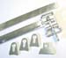 SafeQuip HD Latch Style Window Safety Net Mounting Kit