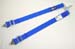 Blue Race Car Seat Belts 5 pt Safety Harness IHRA SCCA