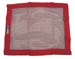 Safe-Quip 18x24 Mesh Racing Window Safety Net - RED