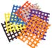 Safe-Quip 18x24 SFI Racing Ribbon Window Safety Net Orange