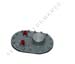 Complete Fuel Cell Cap Assembly -8 AN Outlet -8 AN Vent