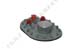 Complete Fuel Cell Cap Assembly -10 AN Outlet -8AN Vent