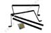 RCI 12 Gallon Horizontal Fuel Cell Mounting Kit