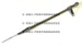 BBC CHEVY Steel Braided Oil Pan Engine Dipstick 396 454