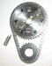 SBC CHEVY Adjustable Billet Roller Timing Chain 350 400